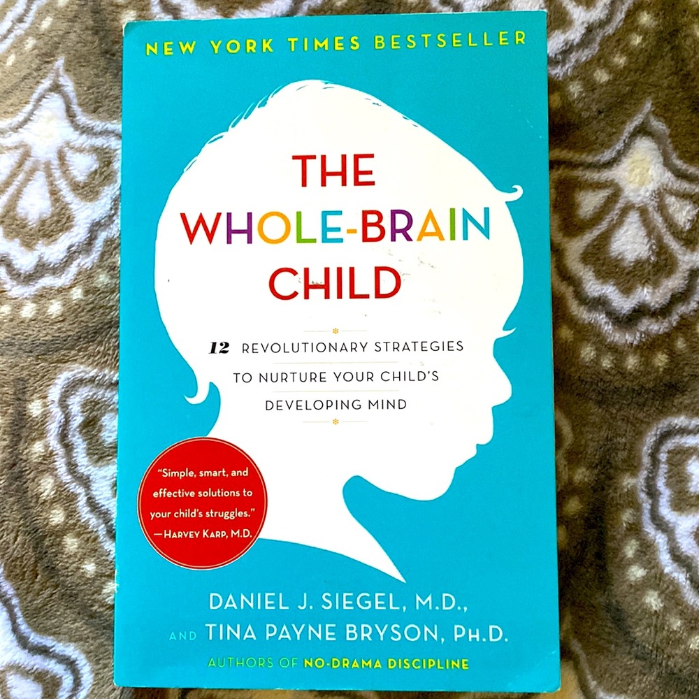 The whole brain child Book